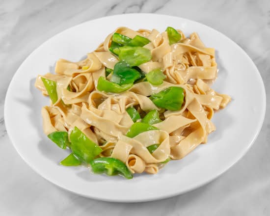 Stir - Fried Dried Tofu and Green Pepper (尖椒干豆腐)